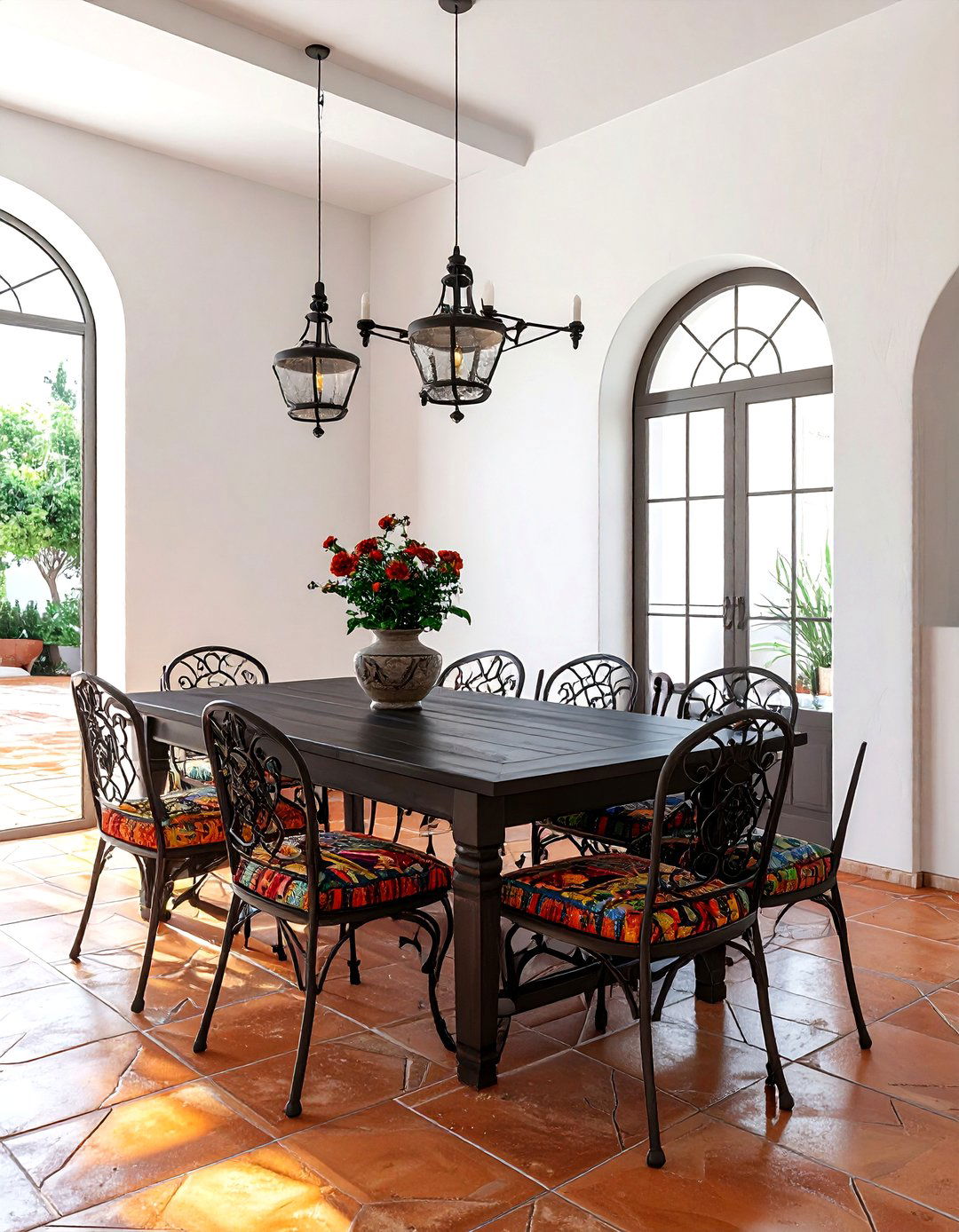 Mediterranean Dining Room - 30 separate dining room ideas