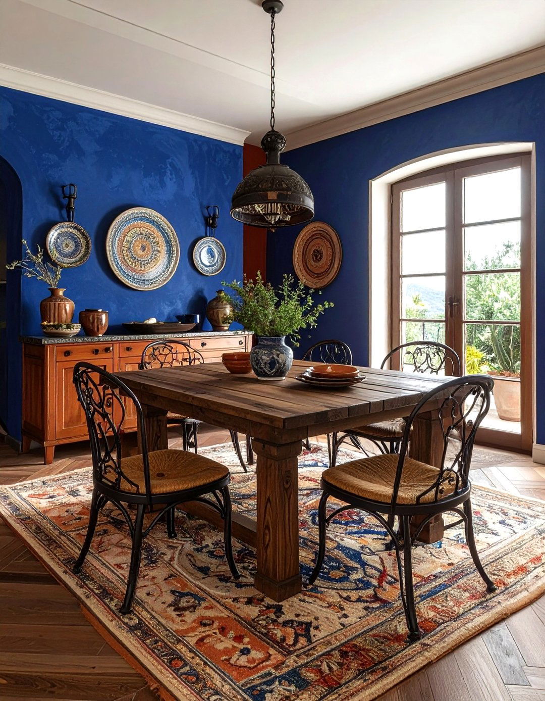 Mediterranean Dining Room - 30 signature dining room ideas