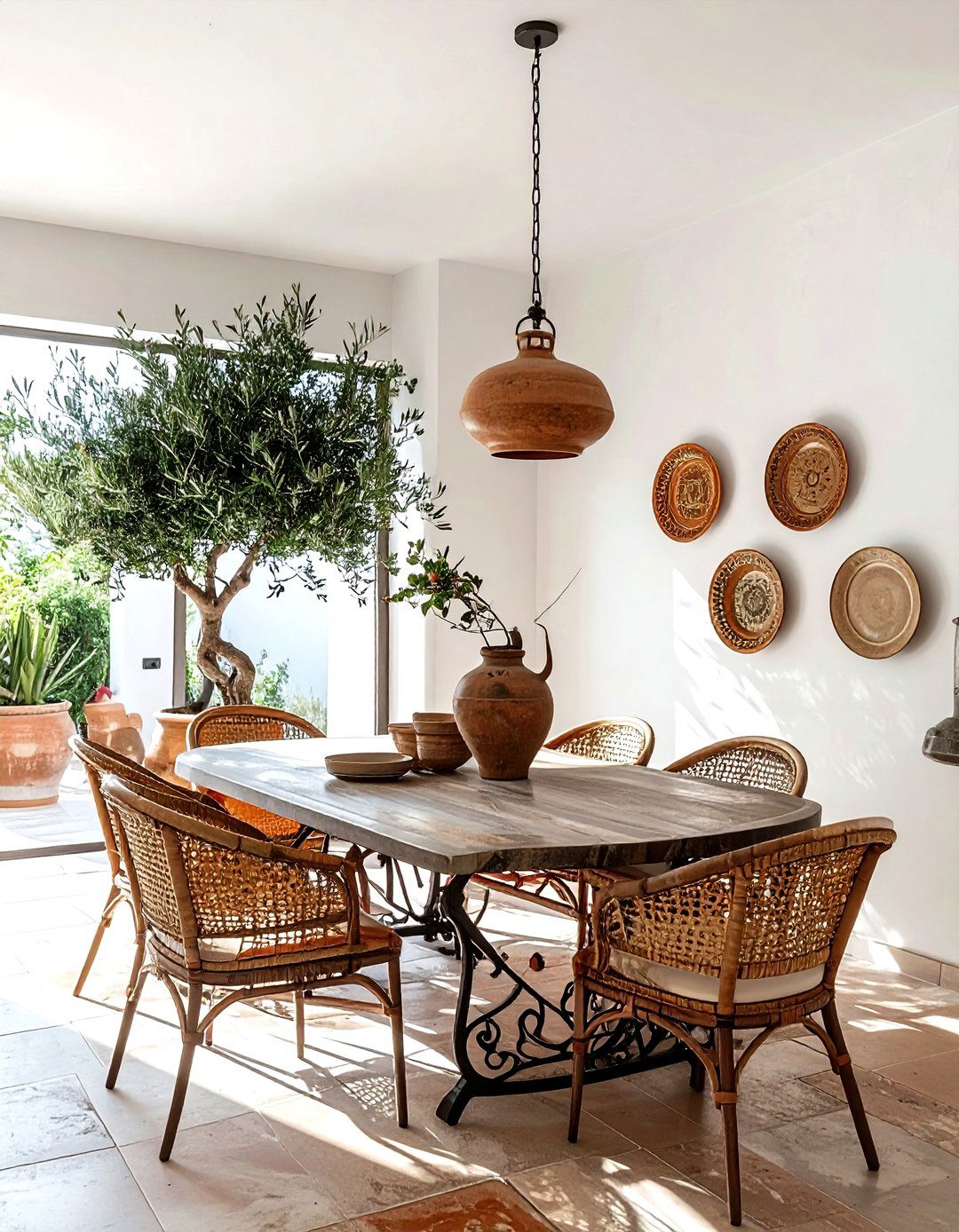 Mediterranean Dining Room - 30 talking point dining room ideas