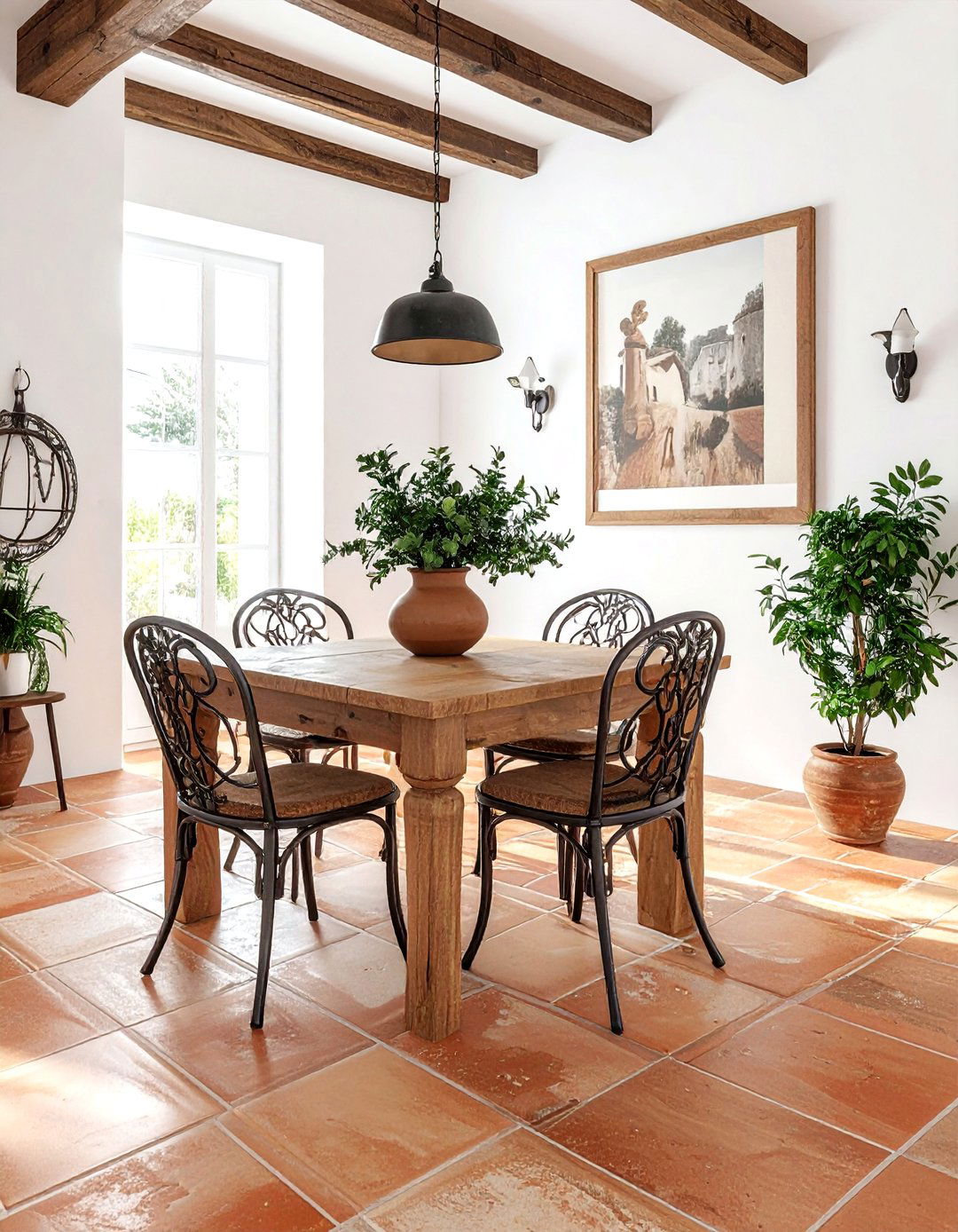 Mediterranean Dining Room - 30 tailored dining room ideas