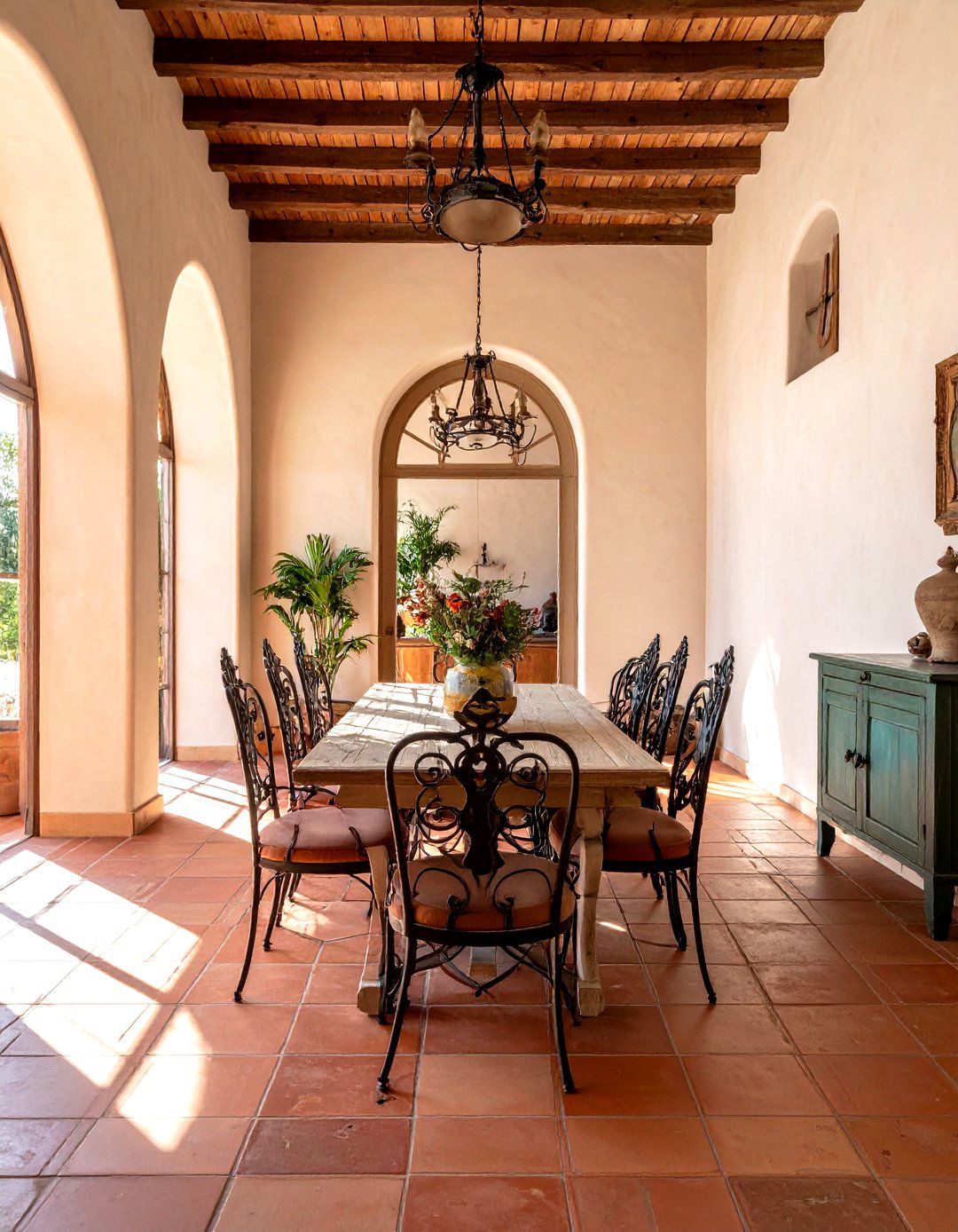 Mediterranean Dining Room - 30 top dining room ideas