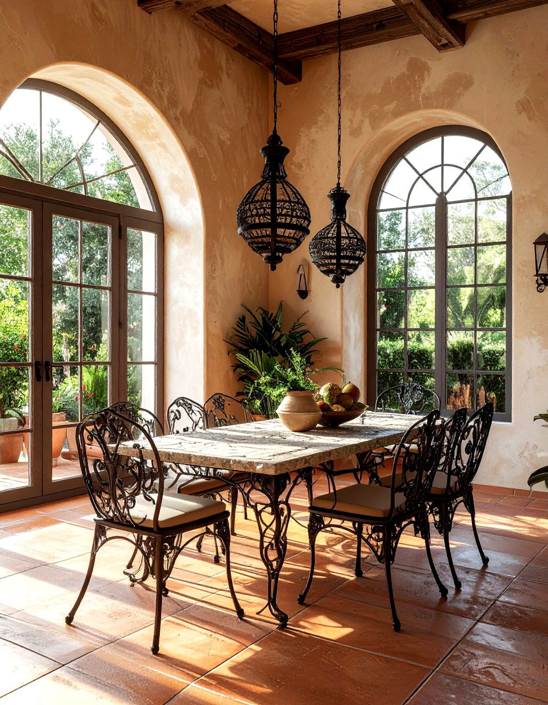 Mediterranean Dining Room - 30 trending dining room ideas