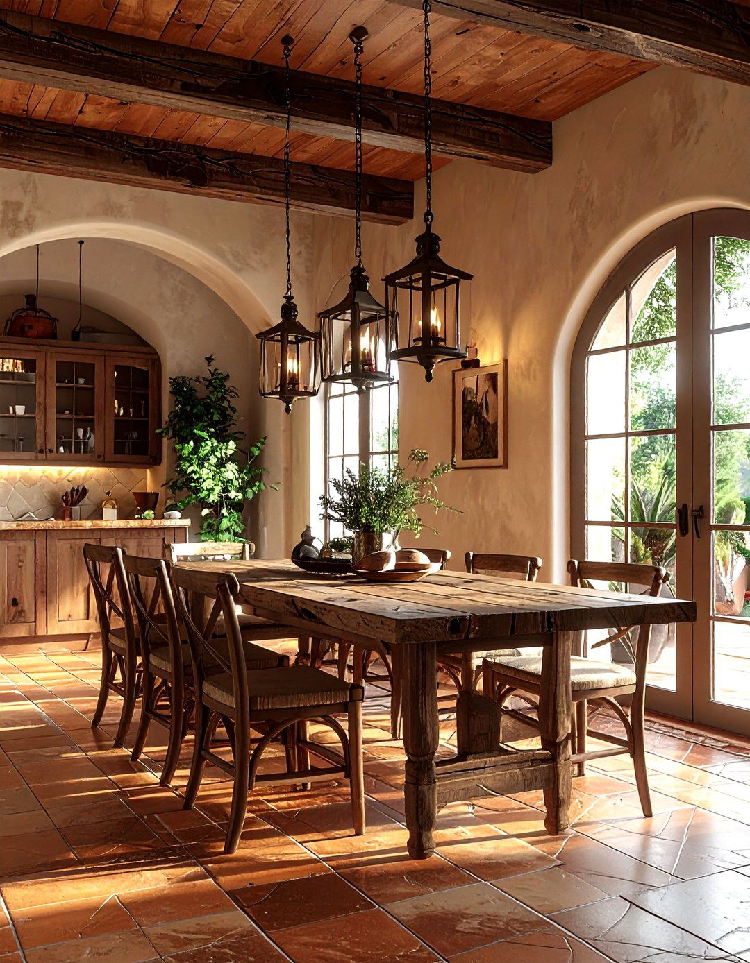 Mediterranean Dining Room - 30 designer dining room ideas