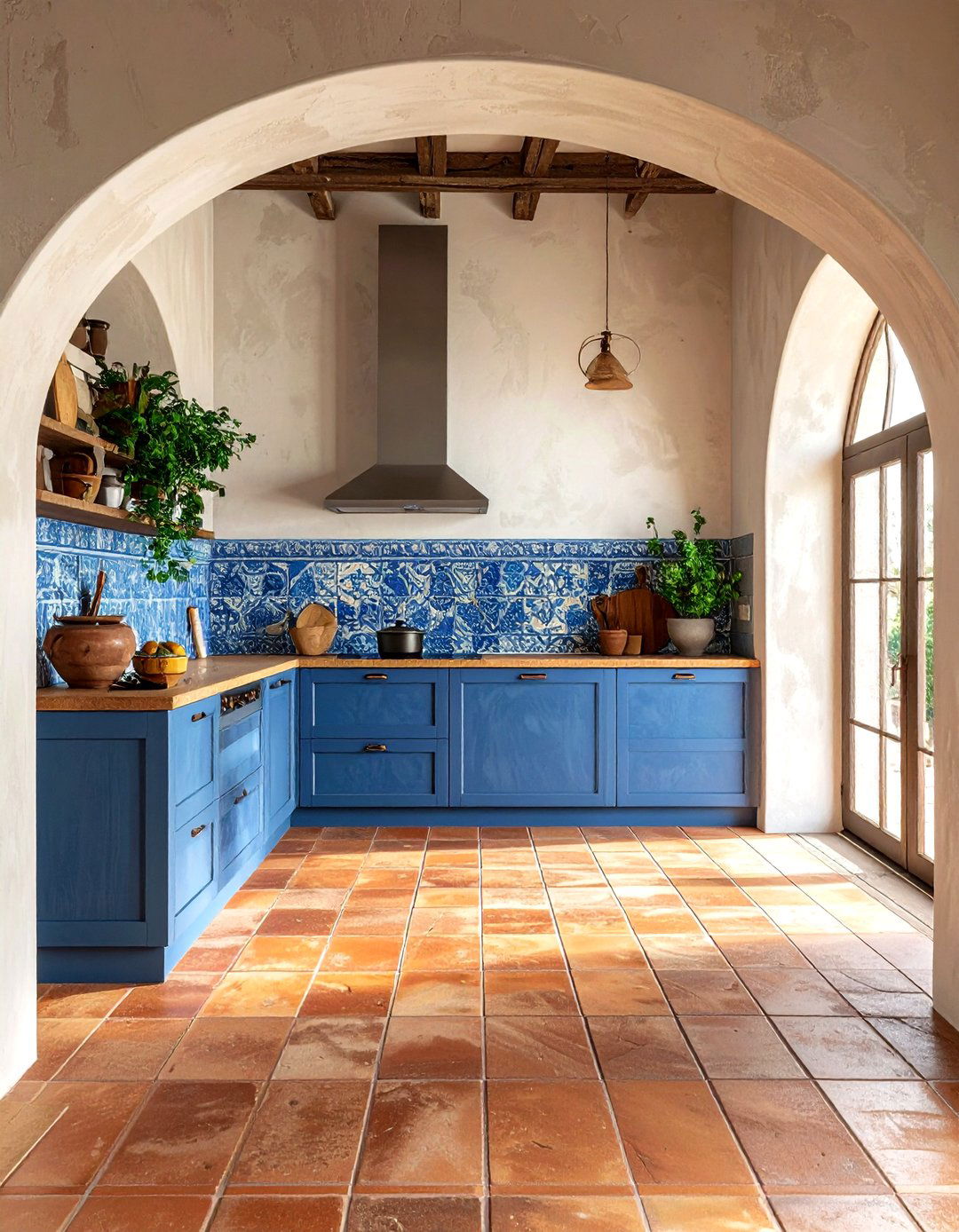 Mediterranean Kitchen - 30 comfortable kitchen ideas