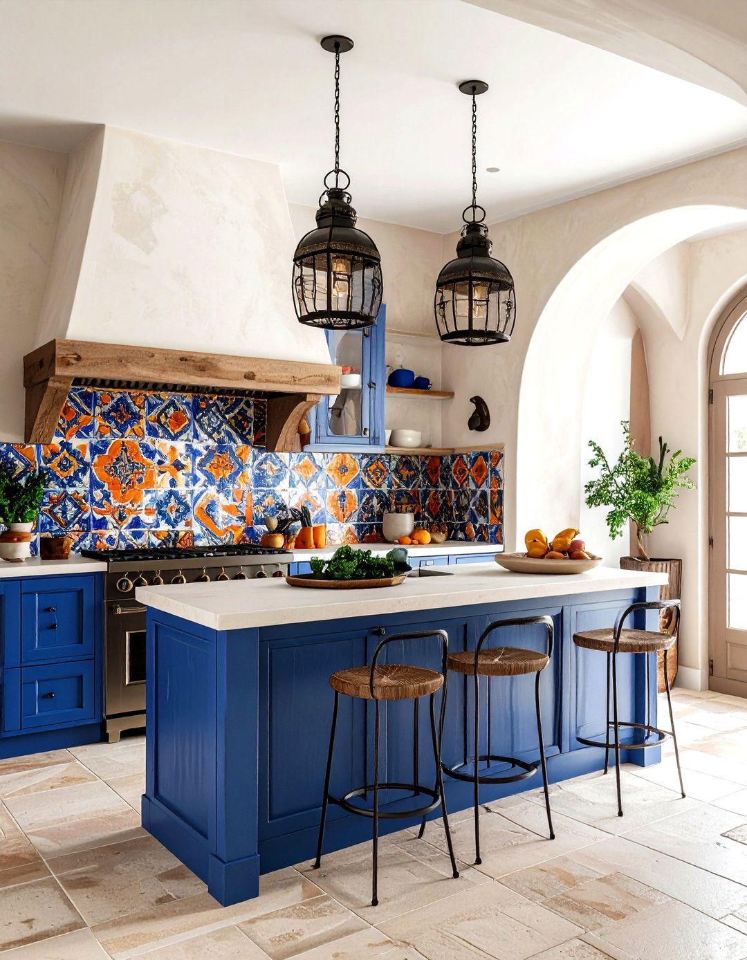 Mediterranean Kitchen Design - 30 cozy kitchen ideas