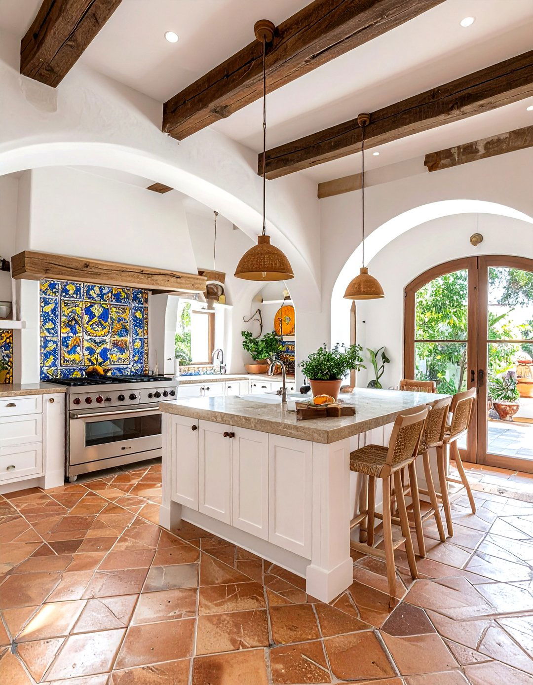 Mediterranean Kitchen Style - 30 perfect kitchen ideas