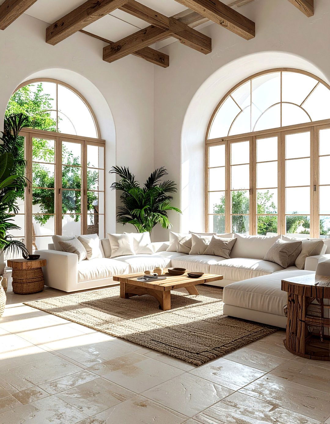 Mediterranean Living Room - 30 bright living room ideas