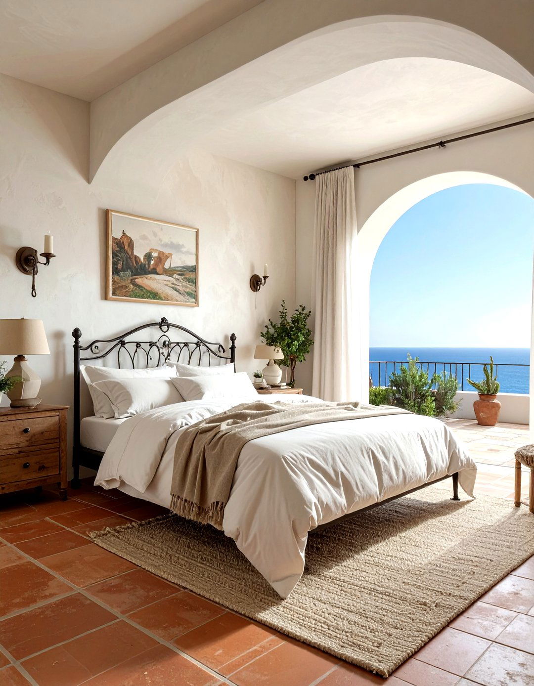 Mediterranean Master Bedroom - 30 main bedroom ideas