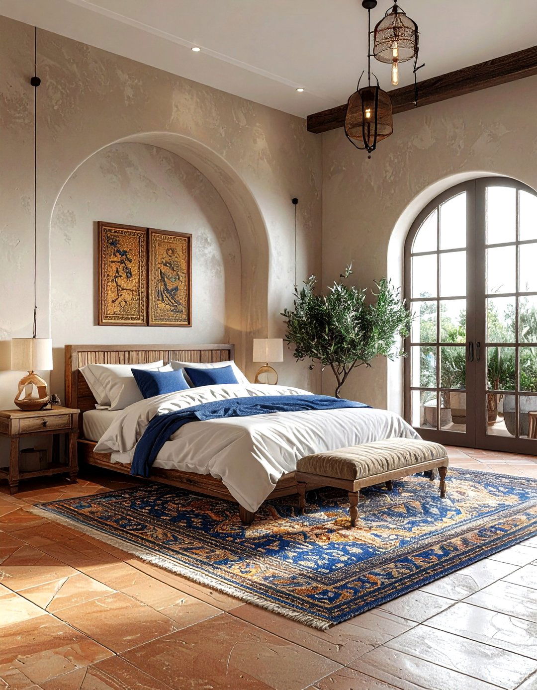 Mediterranean Master Bedroom - 30 master bedroom ideas
