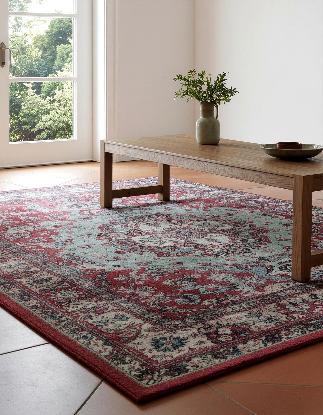 Mediterranean Style Area Rugs - 30 Tuscan living room ideas