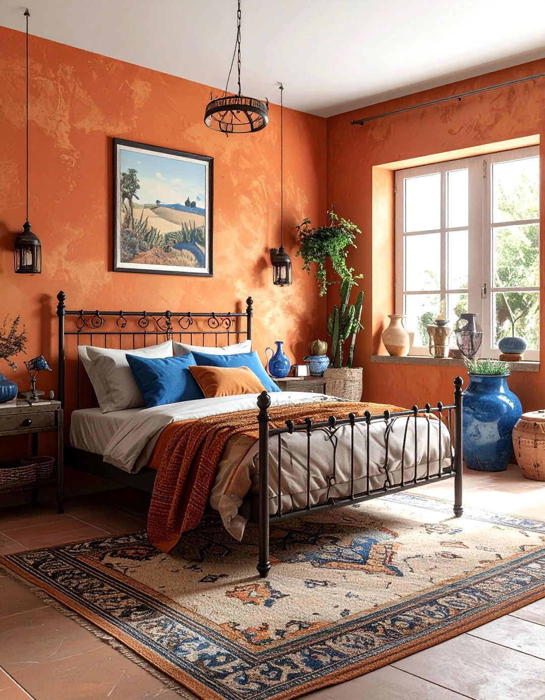 Mediterranean Style Bedroom - 30 rental apartment bedroom ideas