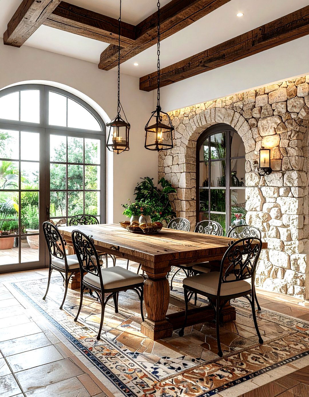 Mediterranean Style Dining Room - 30 Los Angeles dining room ideas