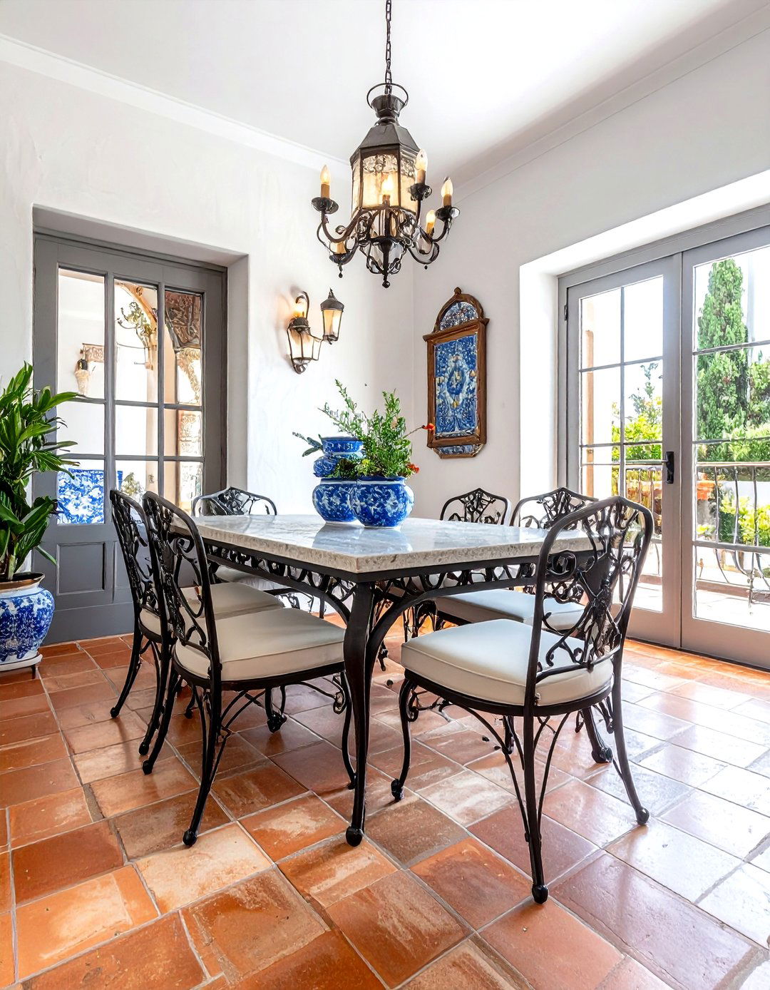 Mediterranean Style Dining Room - 30 Puerto Rican dining room ideas
