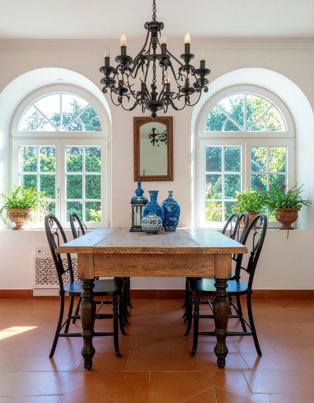 Mediterranean Style Dining Room - 30 dining room character ideas