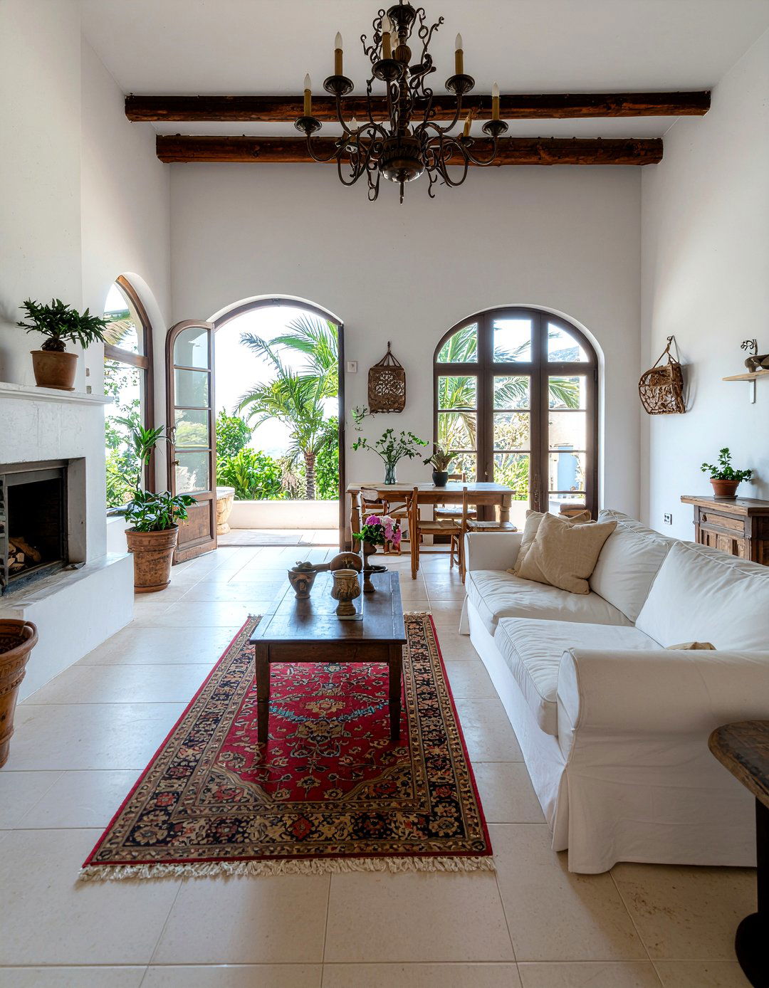 Mediterranean Style Furniture - 30 Greek living room ideas