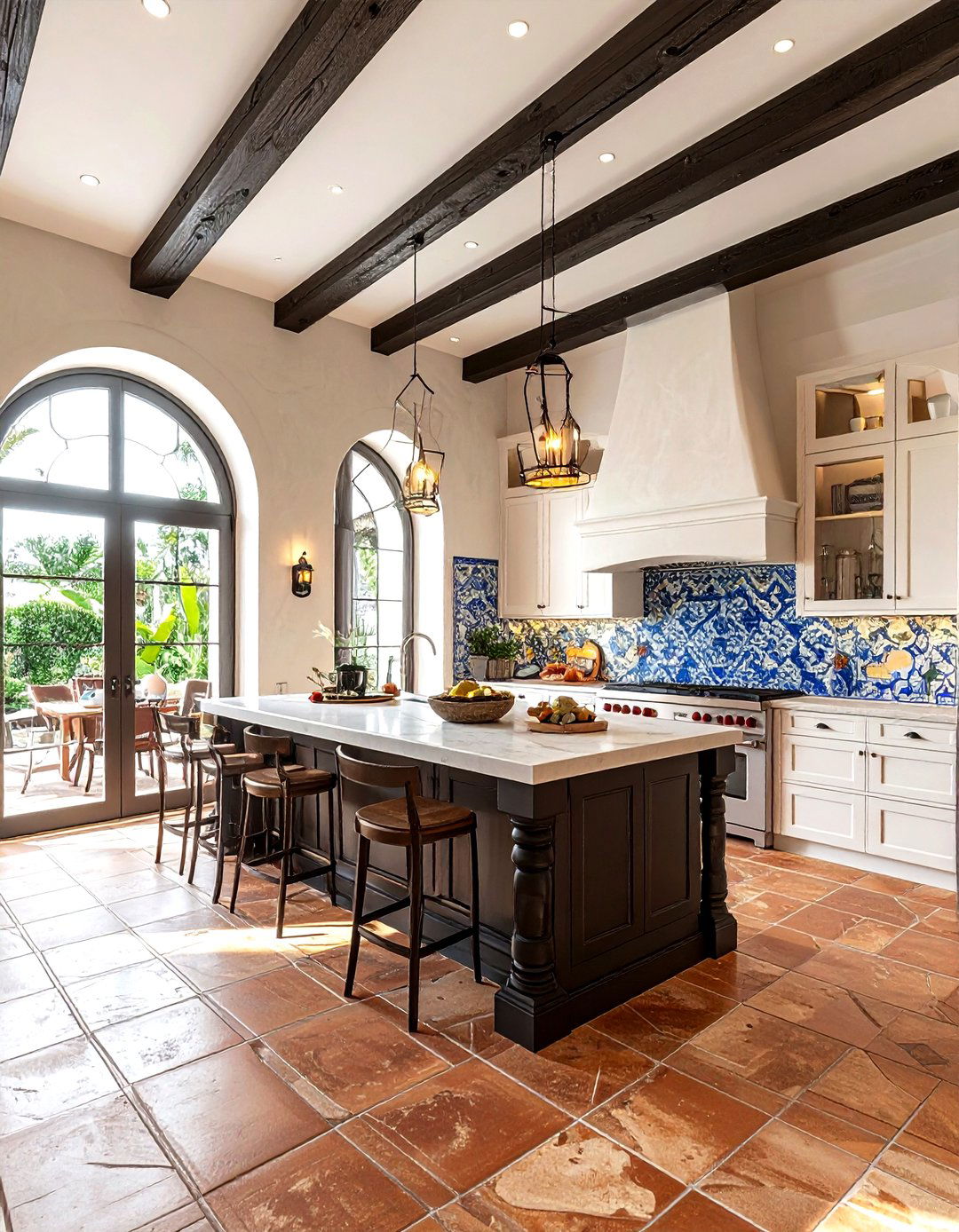 Mediterranean Style Kitchen - 30 kitchen gut renovation ideas