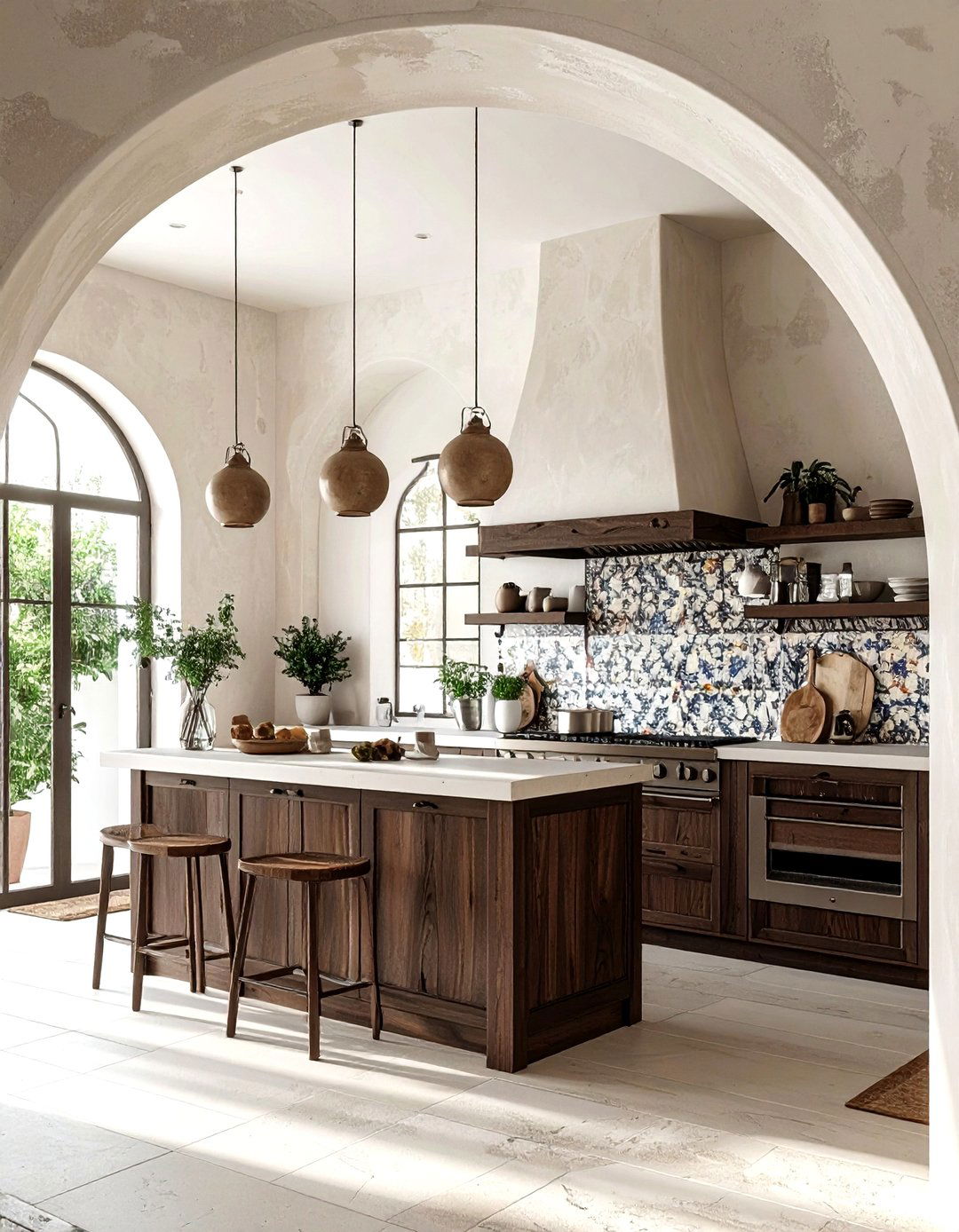 Mediterranean Style Kitchen - 30 kitchen personality ideas