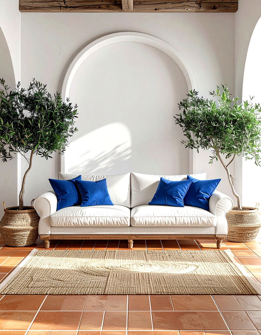 Mediterranean Style Living Room - 30 living room pull out couch ideas