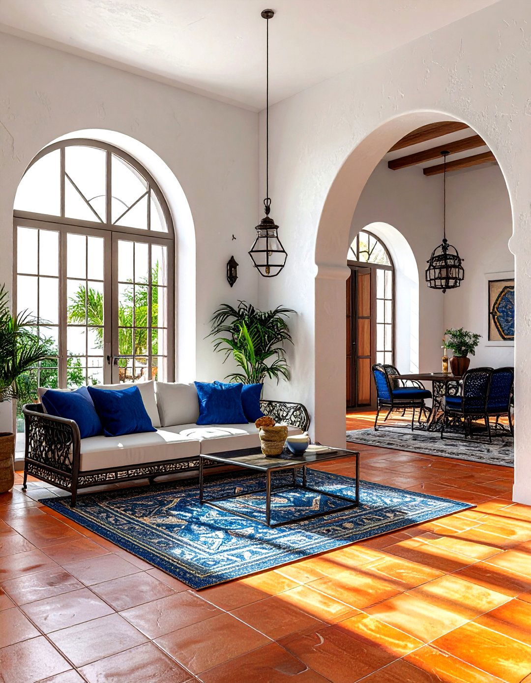 Mediterranean Style Room - 30 gorgeous home decor ideas