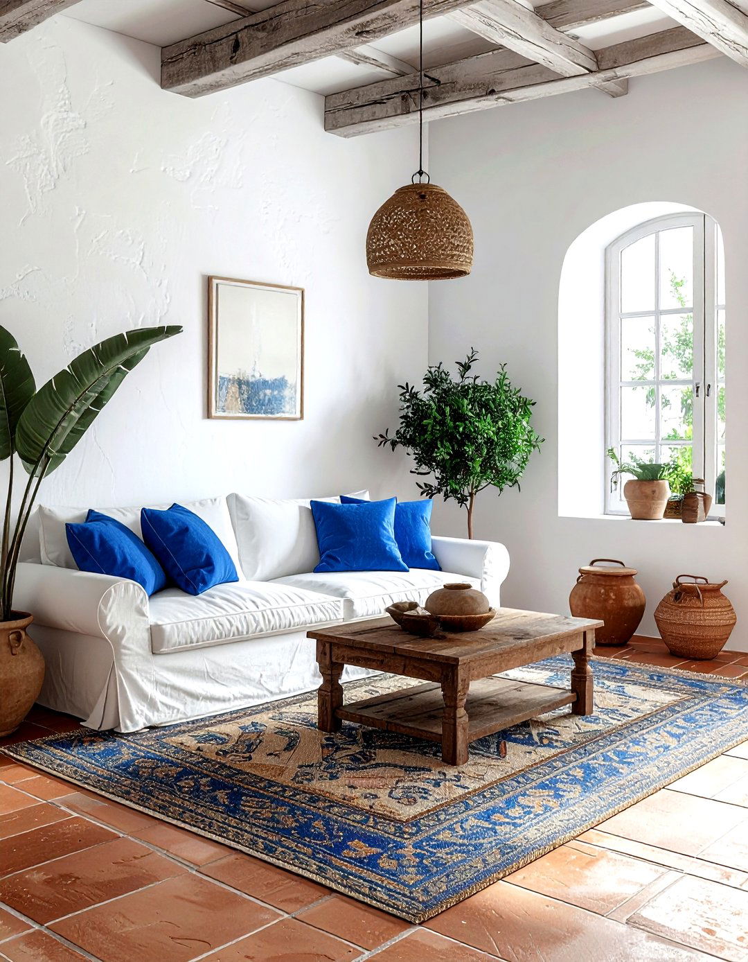 Mediterranean Style - 30 living room redesign ideas