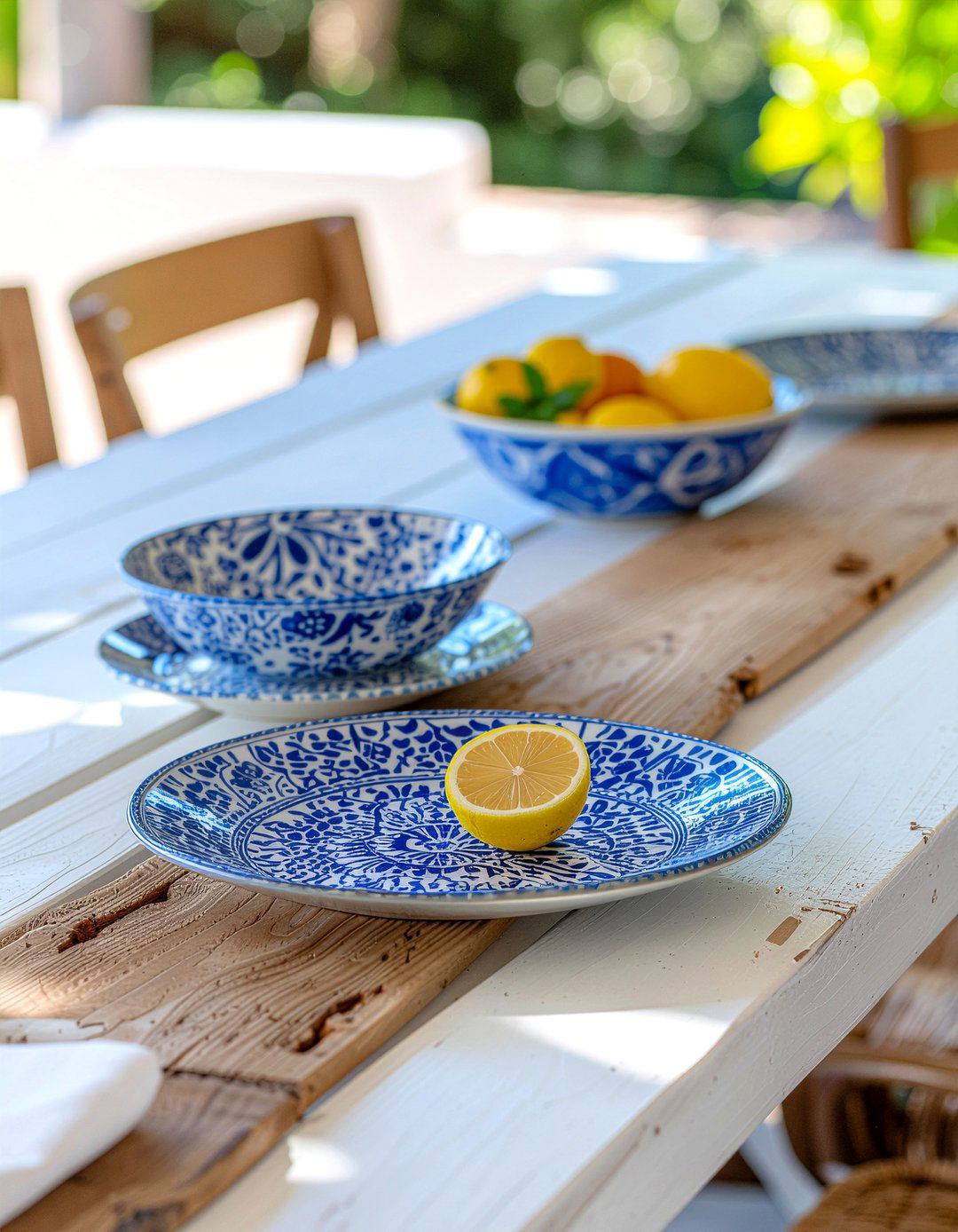 Mediterranean Table Setting - 30 dining room table setting ideas