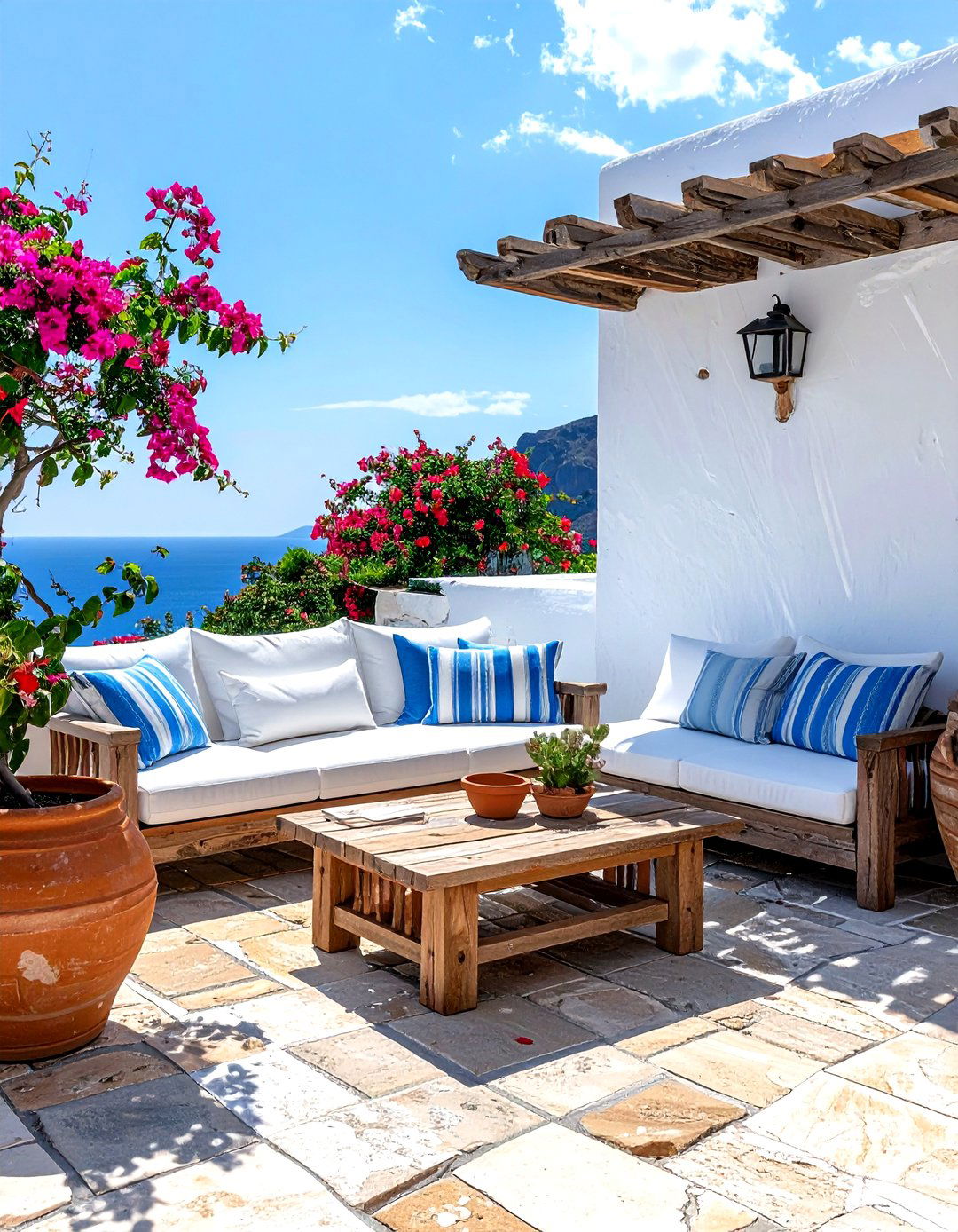 Mediterranean Terrace - 30 uncomplicated decor ideas