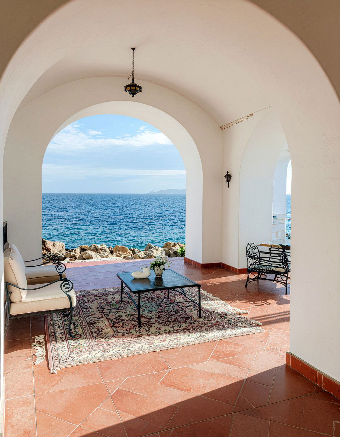 Mediterranean Villa Living Room - 30 custom living room ideas