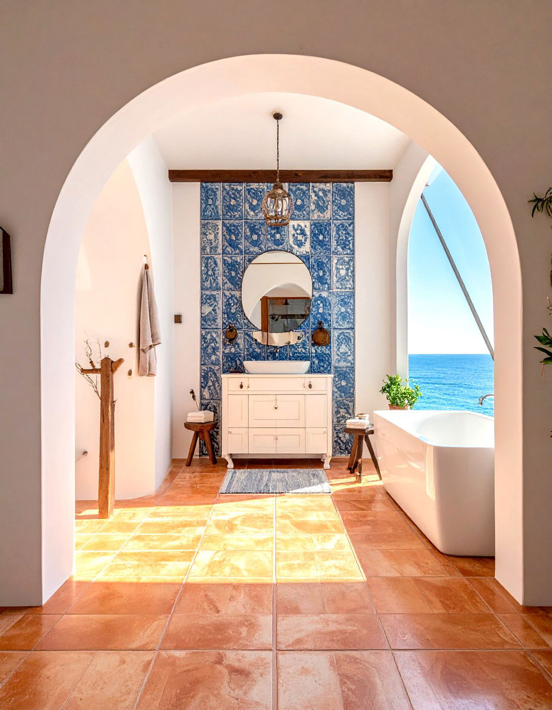 Mediterranean bathroom decor - 30 warm bathroom ideas
