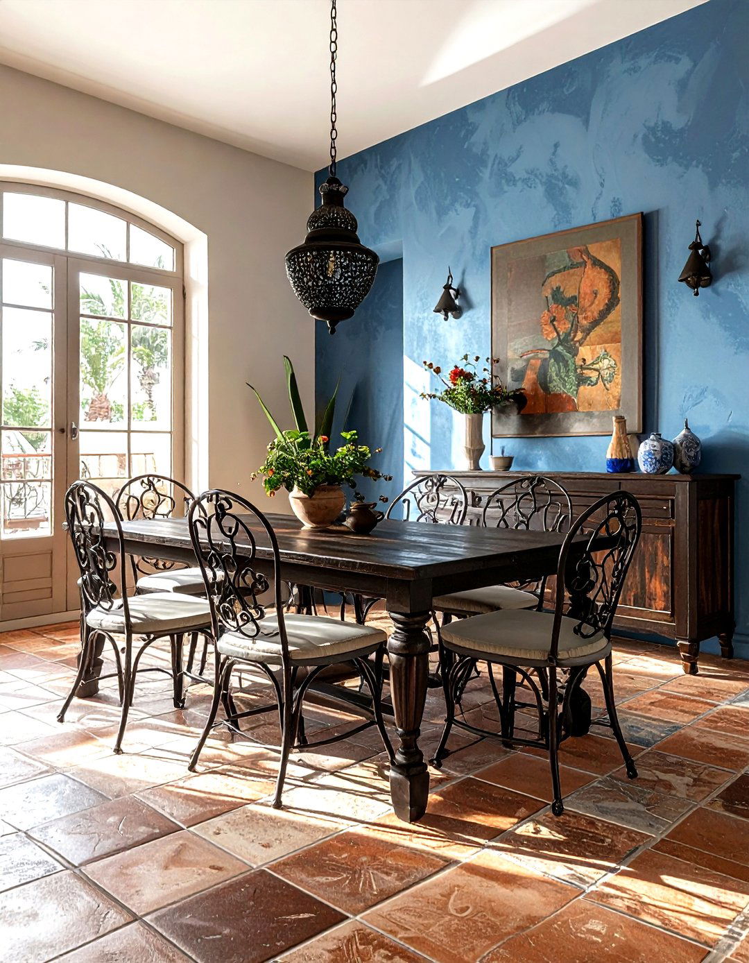 Mediterranean dining room - 30 memorable dining room ideas