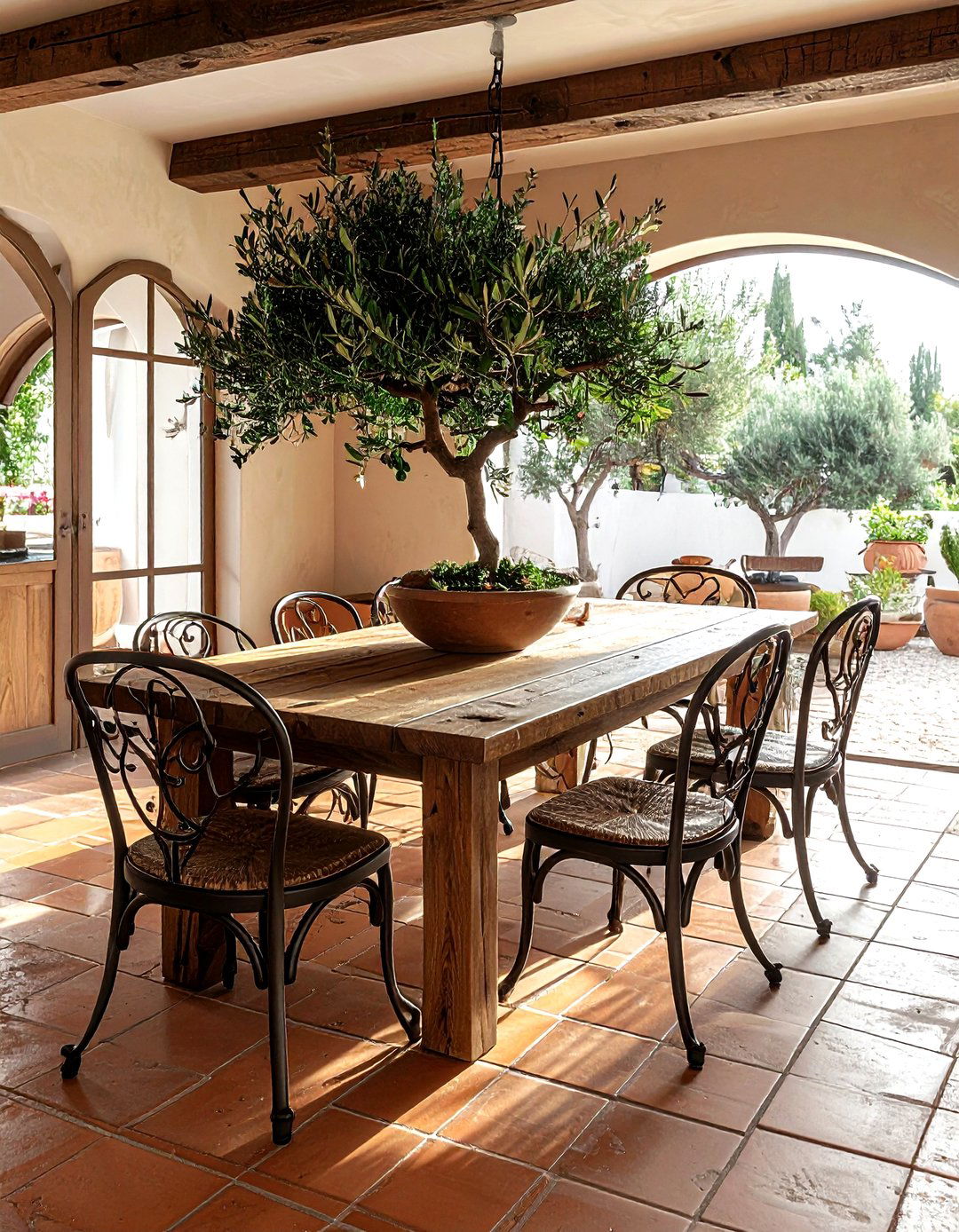 Mediterranean dining room - 30 cool dining room ideas