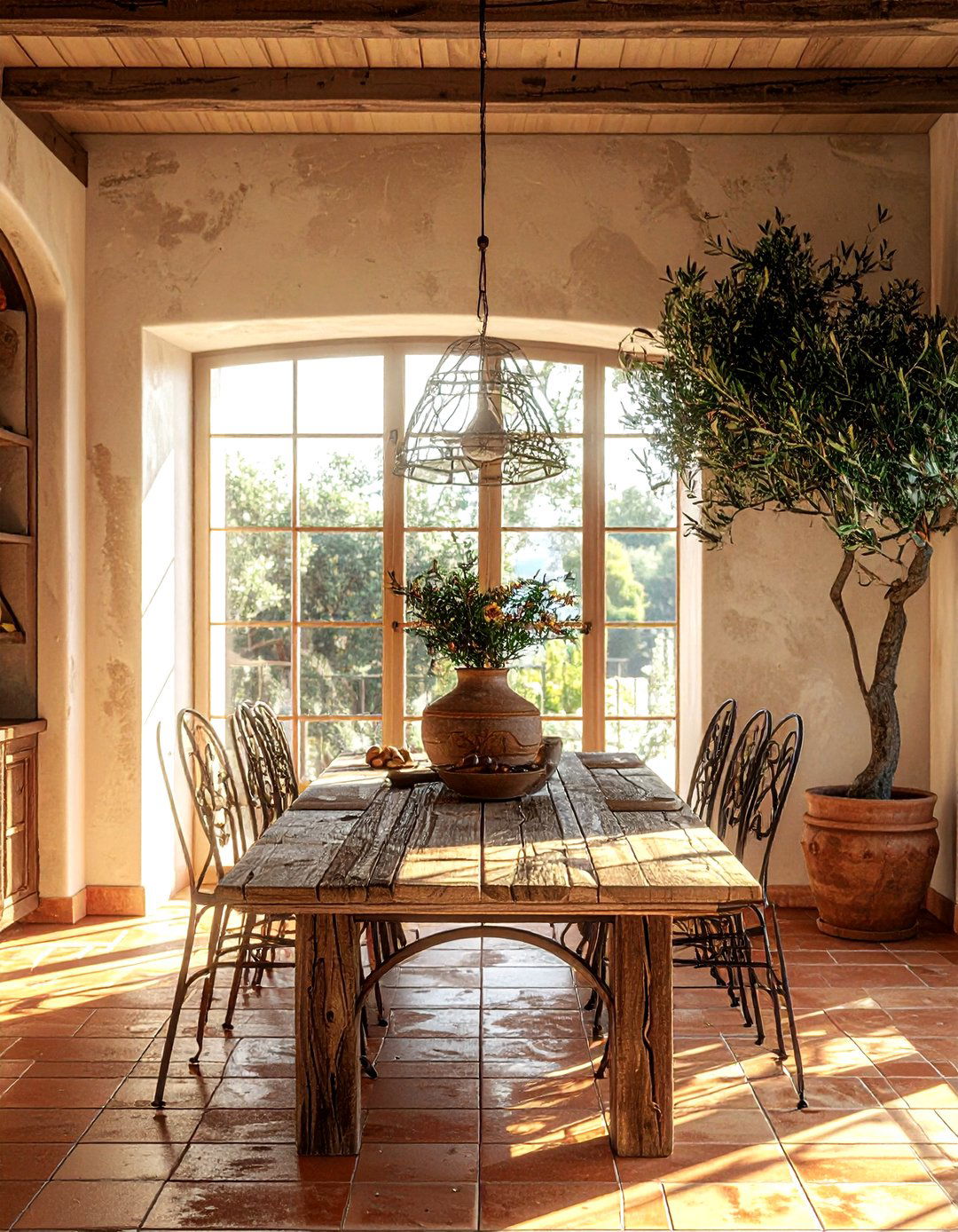 Mediterranean dining room - 30 sumptuous dining room ideas