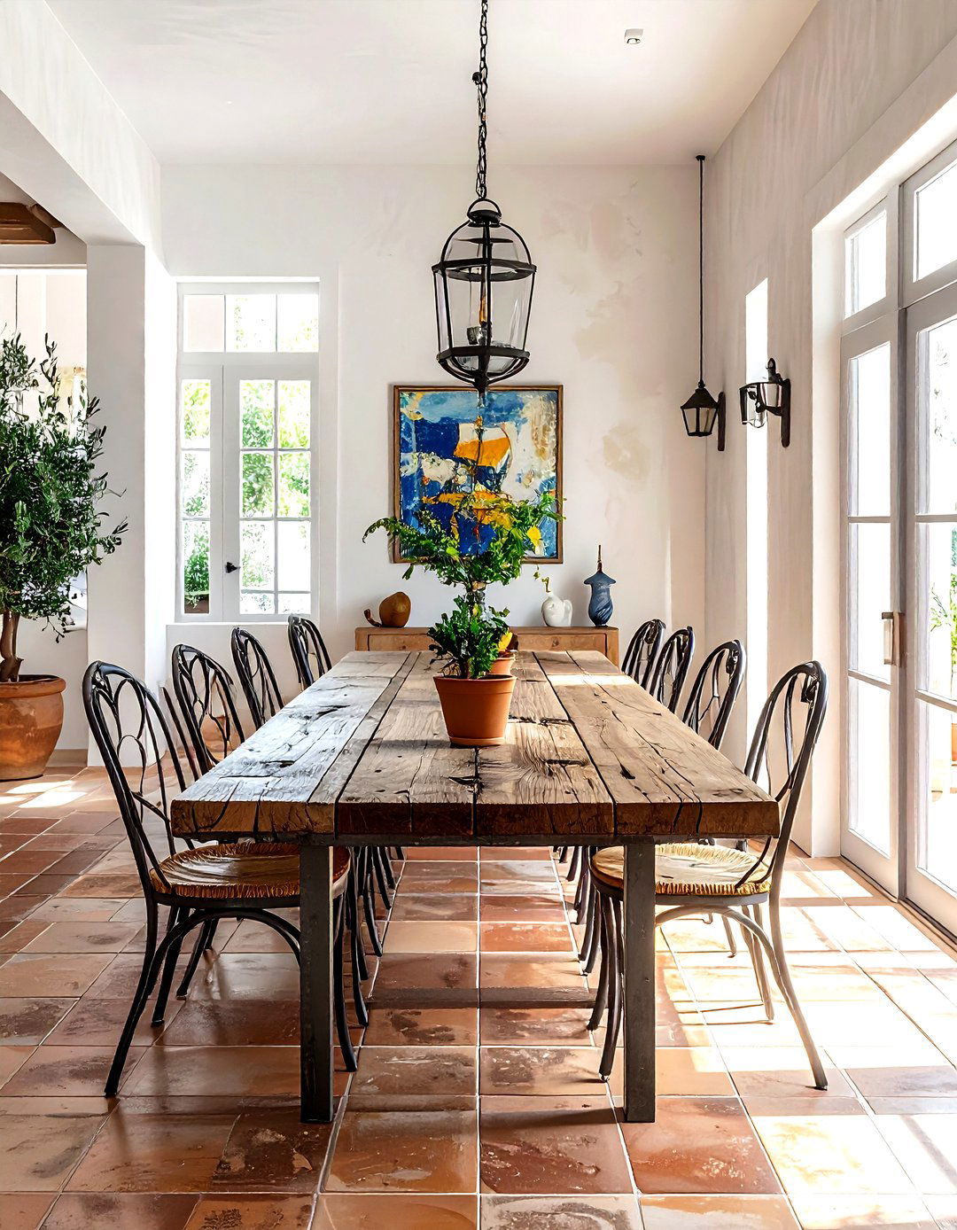 Mediterranean dining room - 30 welcoming dining room ideas