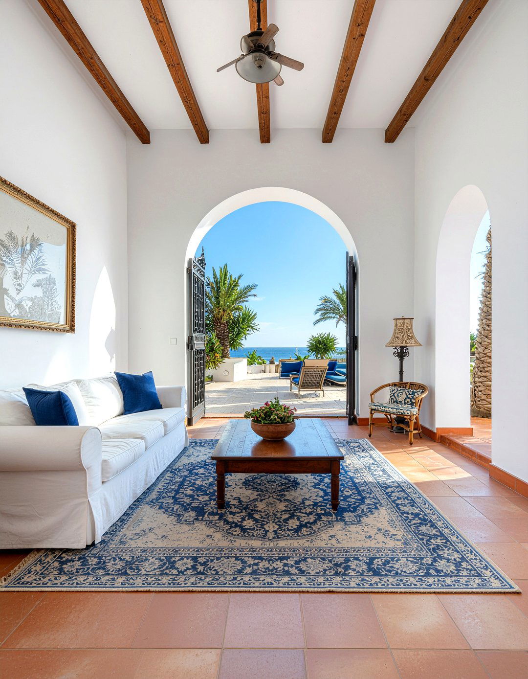 Mediterranean living room - 30 viral living room ideas