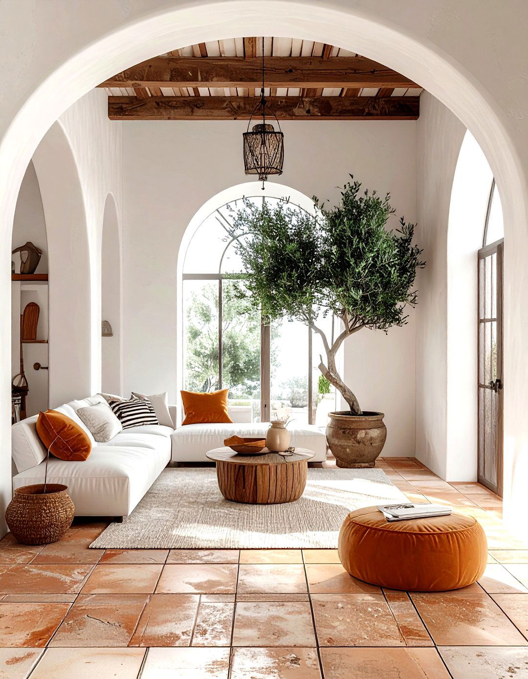 Mediterranean living room - 30 high-end living room ideas