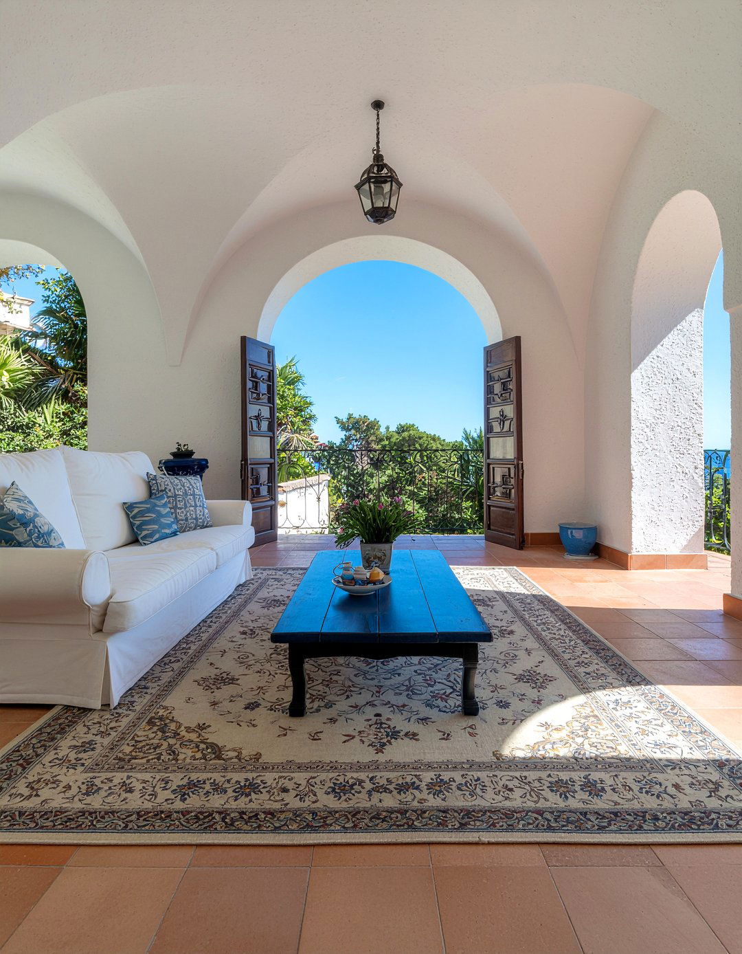 Mediterranean living room - 30 living room designs