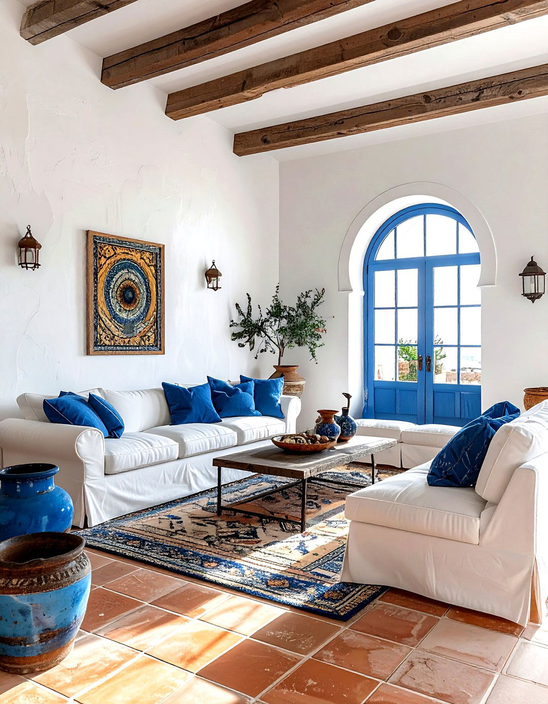 Mediterranean living room - 30 living room room settings