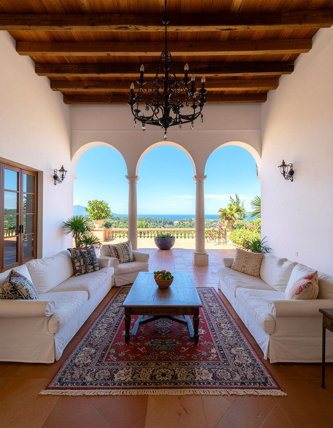 Mediterranean mansion living room - 30 mansion living room ideas