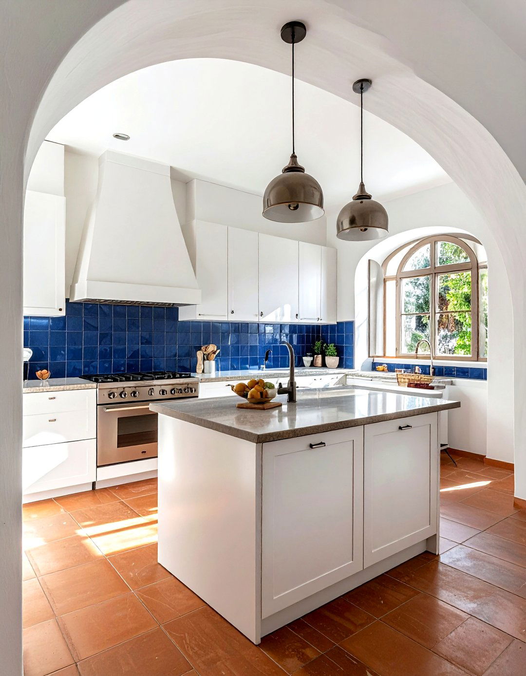 Mediterranean modern kitchen - 30 kitchen style mixing ideas