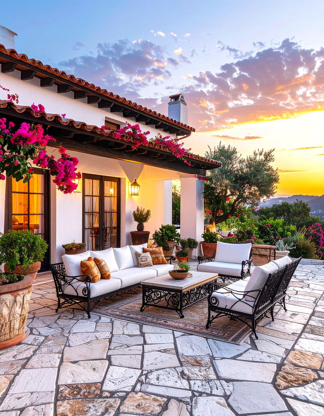 Mediterranean patio - 30 global decor ideas