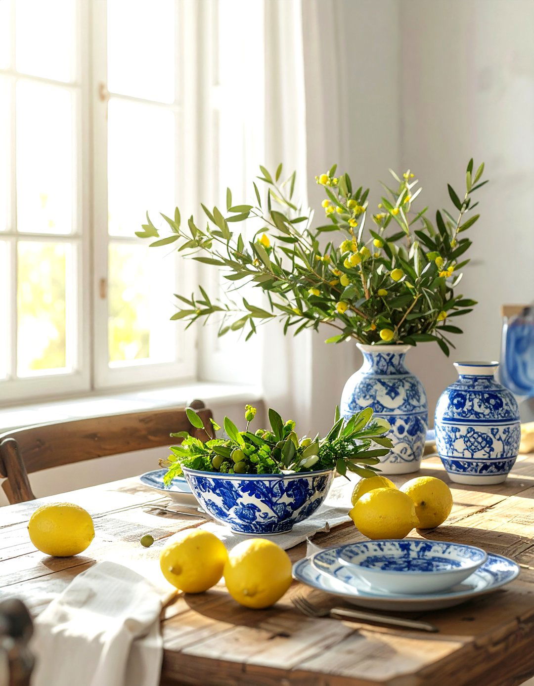 Mediterranean style Passover dining - 30 Passover dining room ideas