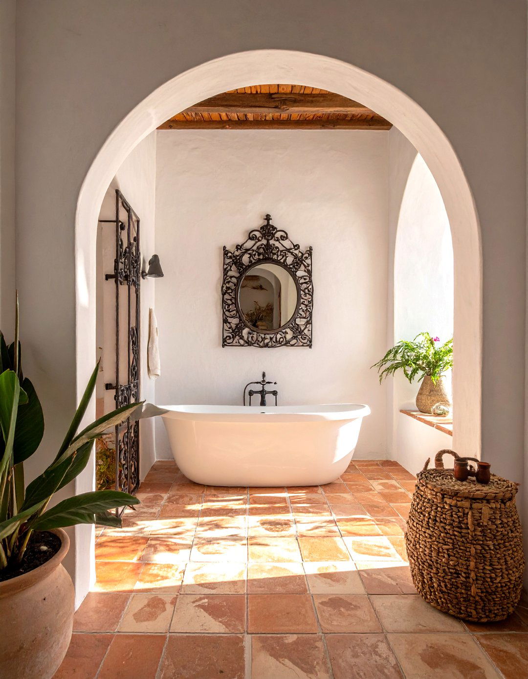 Mediterranean style bathroom - 30 celebrity bathroom ideas