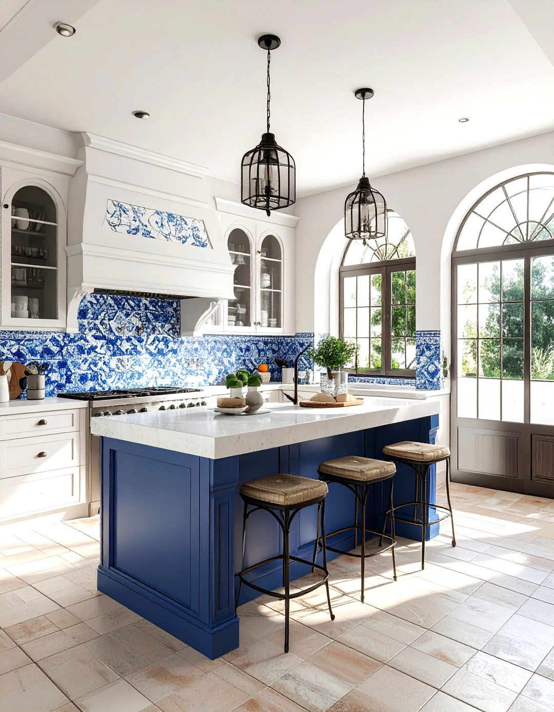 Mediterranean style kitchen - 30 Tuscan kitchen ideas