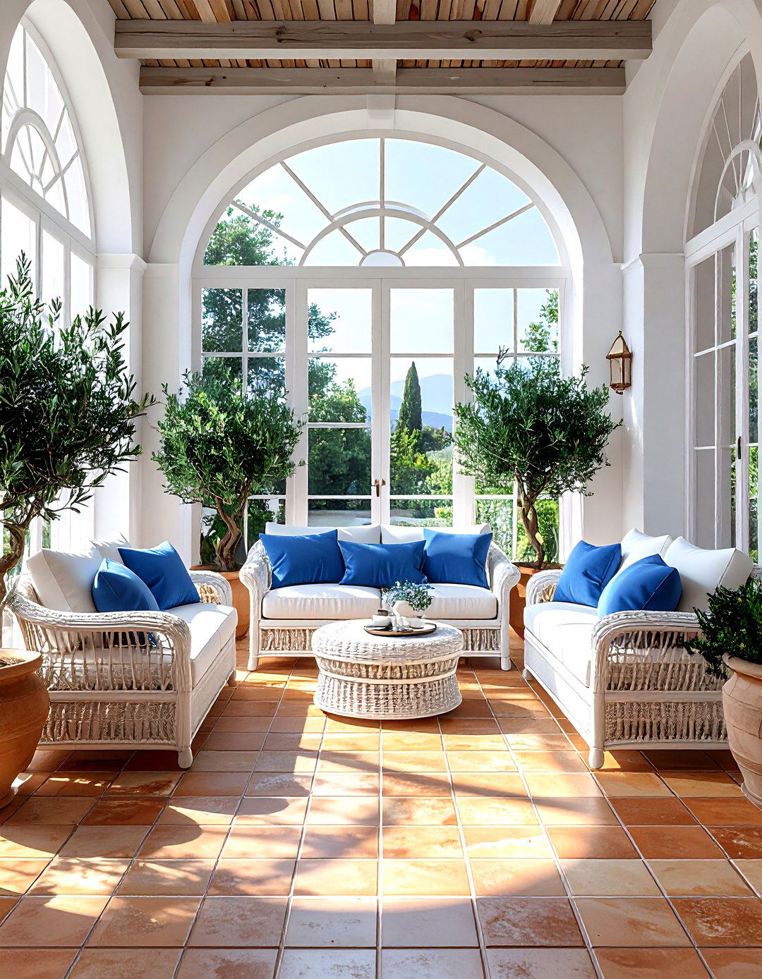 Mediterranean sunroom - 30 stylish decor ideas