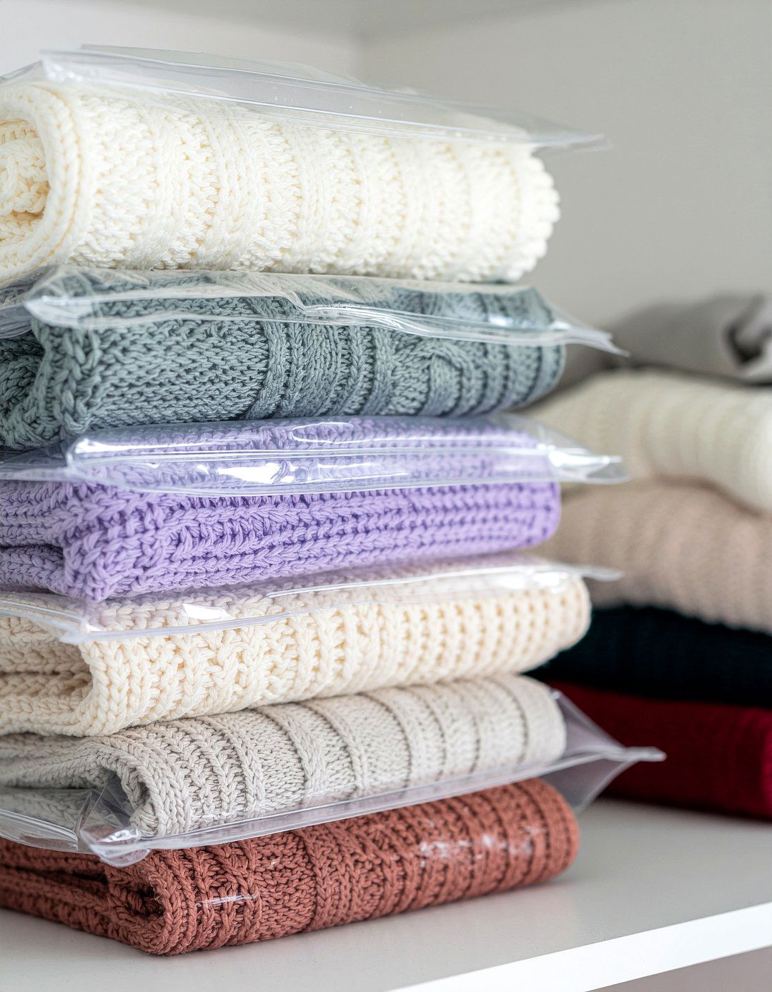 Medium Vacuum Storage Bags - 30 bedroom vacuum storage bags