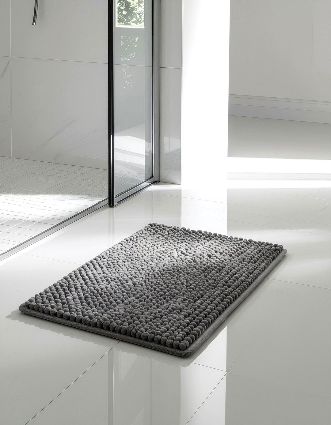 Memory Foam Bath Mat - 30 bathroom simple change ideas