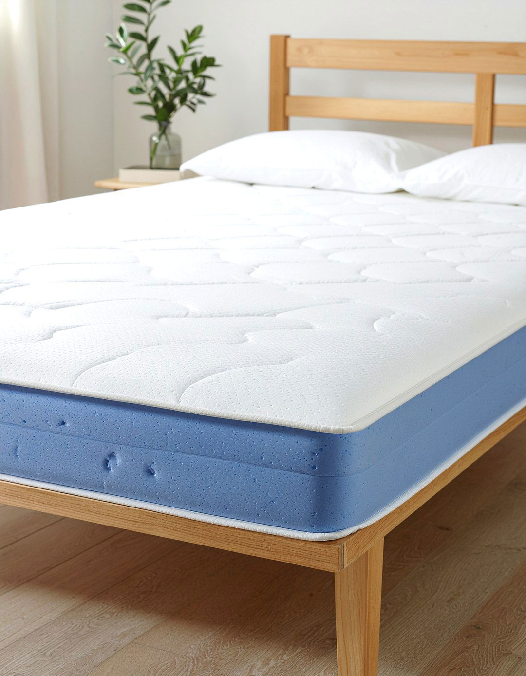 Memory foam mattress topper - 30 better sleep bedroom ideas