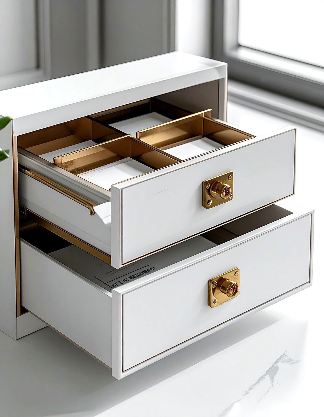 Menu Card Holder - 30 dining room drawer organization ideas