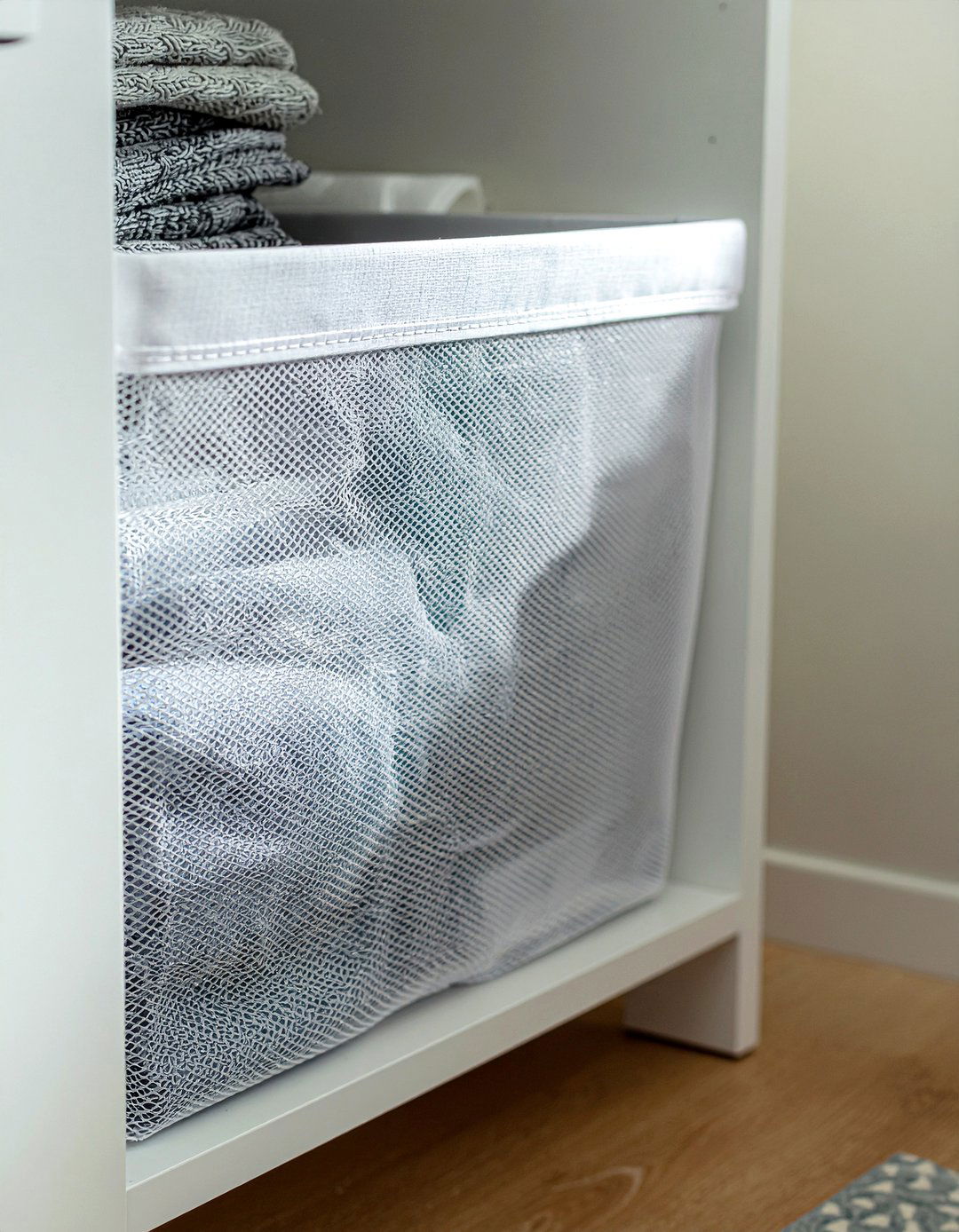 Mesh Clothing Dividers - 30 bedroom drawer organizers