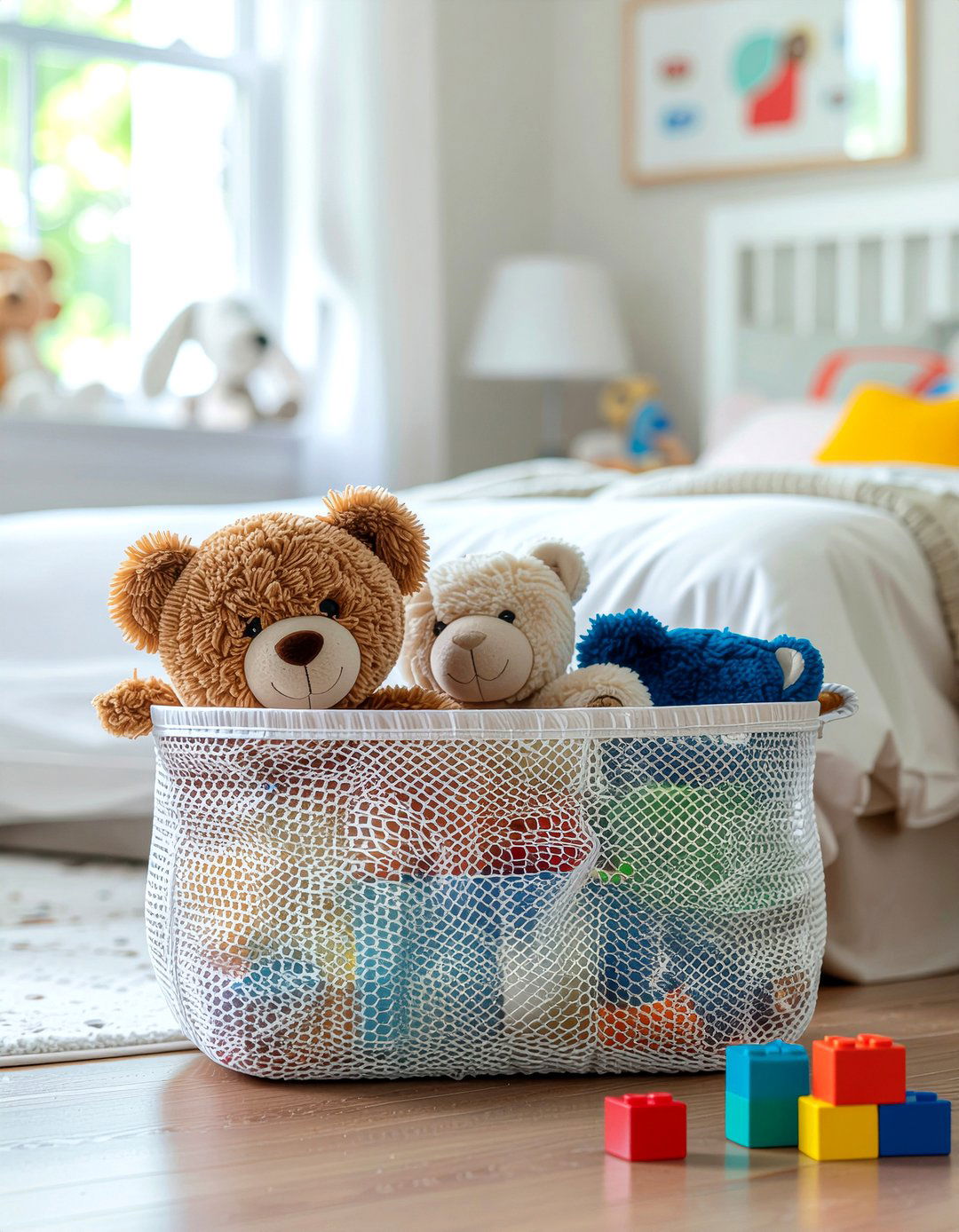 Mesh Pocket Organizer For Toys - 30 bedroom over door organizers