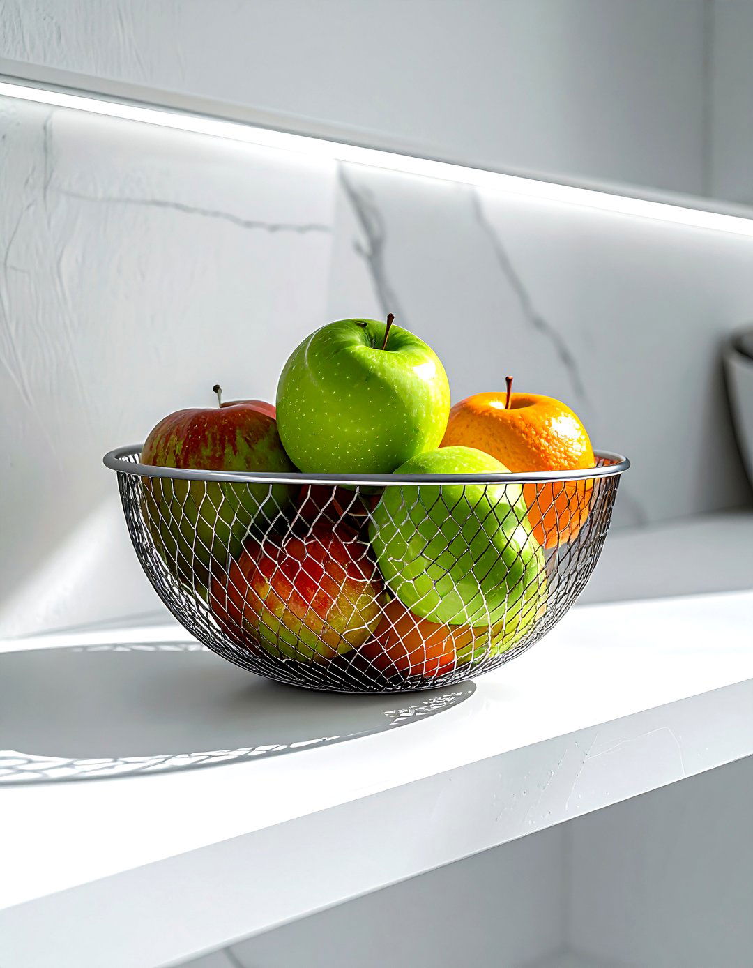 Mesh fruit bowl - 30 fruit bowl ideas